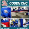 good performance cnc wood lathe machine with color customization